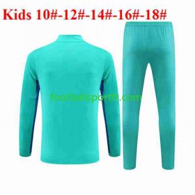 FC Barcelone SKU002 Enfant Ensemble Sweat d'entrainement Bleu 2023-2024